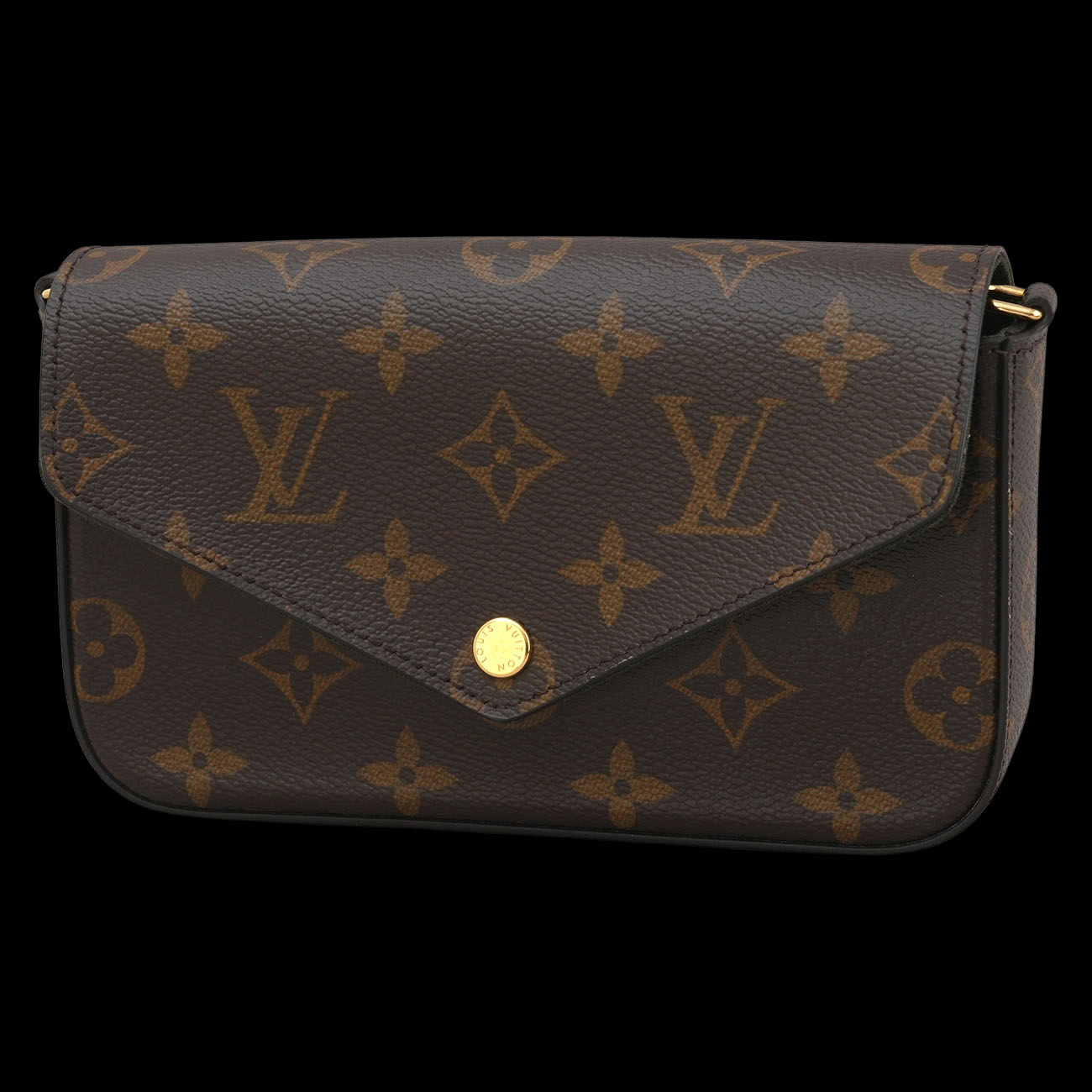 LOUIS VUITTON(USED)루이비통 모노그램 펠리시 스트랩&고